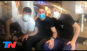 Coronavirus | Tres futbolistas argentinos varados hace una semana en el aeropuerto de Frankfurt