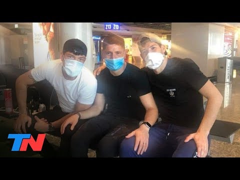 Coronavirus | Tres futbolistas argentinos varados hace una semana en el aeropuerto de Frankfurt