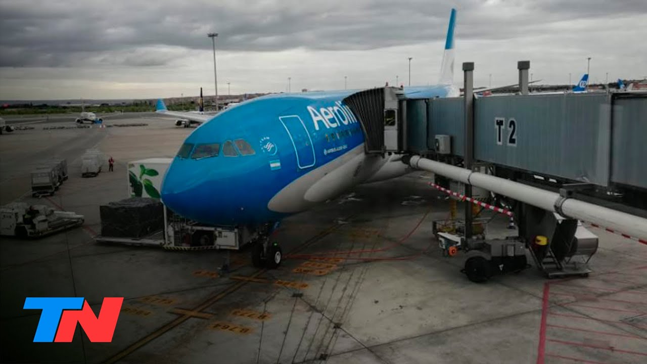 Coronavirus | Un pasajero enfermo ocultó síntomas para viajar en avión y volver a la Argentina