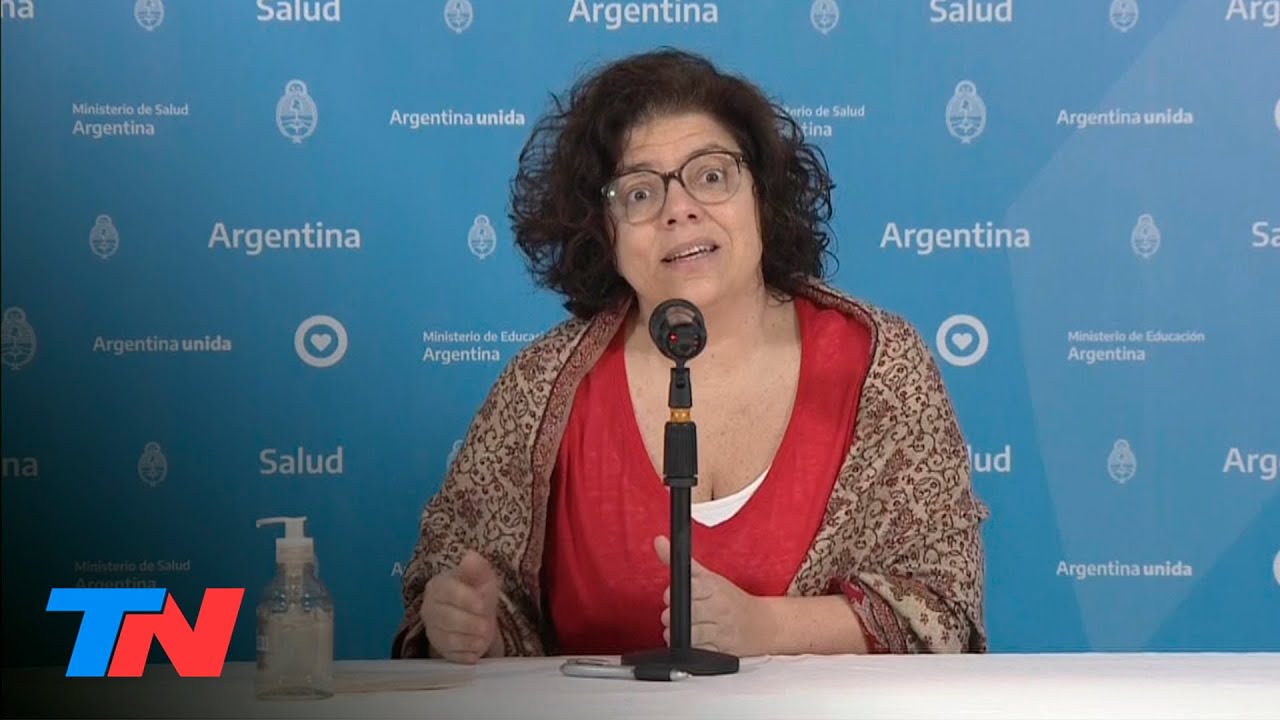 Coronavirus en Argentina | Vizzotti: "Lo que pasó en los bancos no rompió la cuarentena" (4/4/20)