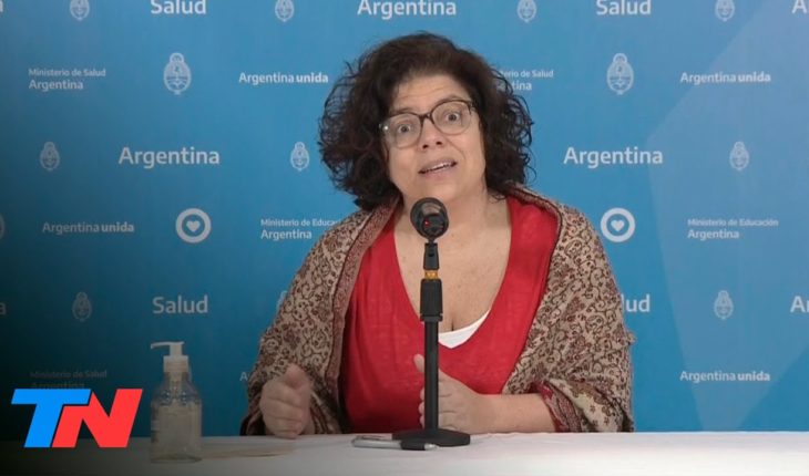 Video: Coronavirus  en Argentina | Vizzotti: "Lo que pasó en los bancos no rompió la cuarentena" (4/4/20)