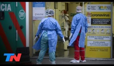 Video: Coronavirus | primer muerto dentro del sistema de salud en el país