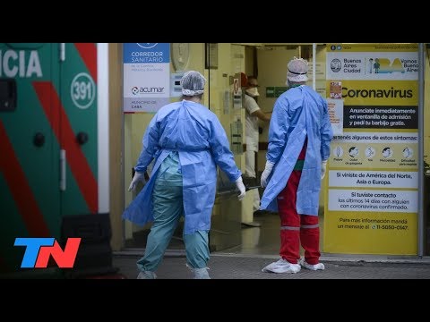 Coronavirus | primer muerto dentro del sistema de salud en el país