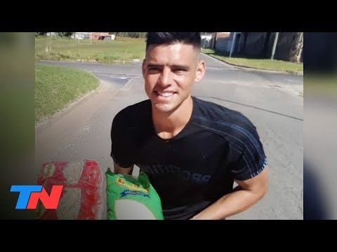 Cuarentena | Juega al fútbol en el ascenso y armó un comedor solidario