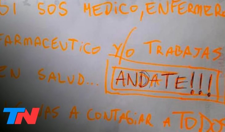 Video: Discriminan a los que nos cuidan | Médicos discriminados: “Andate, nos vas a contagiar a todos”.
