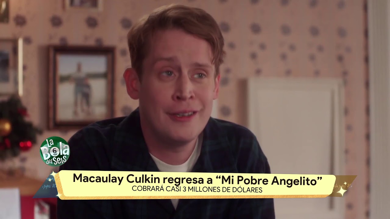 Macaulay Culkin vuelve en “Mi Pobre Angelito” | La Bola del 6