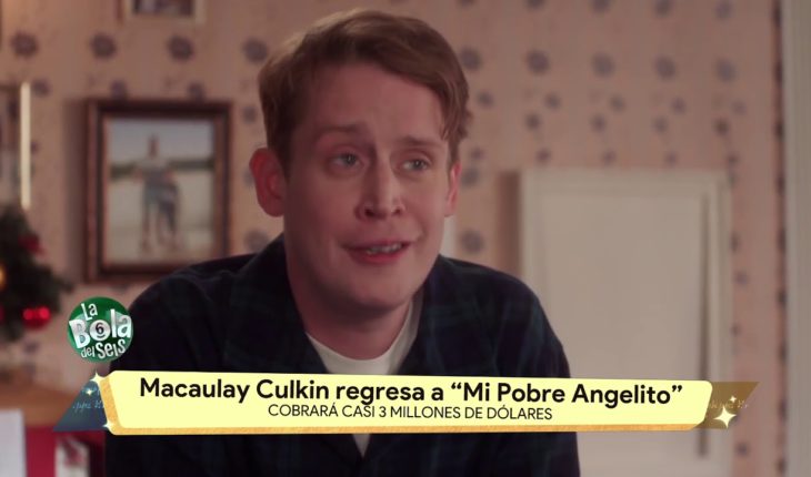 Video: Macaulay Culkin vuelve en “Mi Pobre Angelito” | La Bola del 6