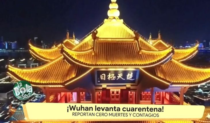 Video: ¡Wuhan deja atrás la cuarentena! | La Bola del 6