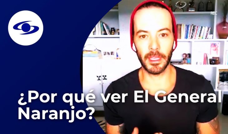 Video: ¿Por qué ver El General Naranjo? Diego Cadavid habla de esta serie -Caracol TV