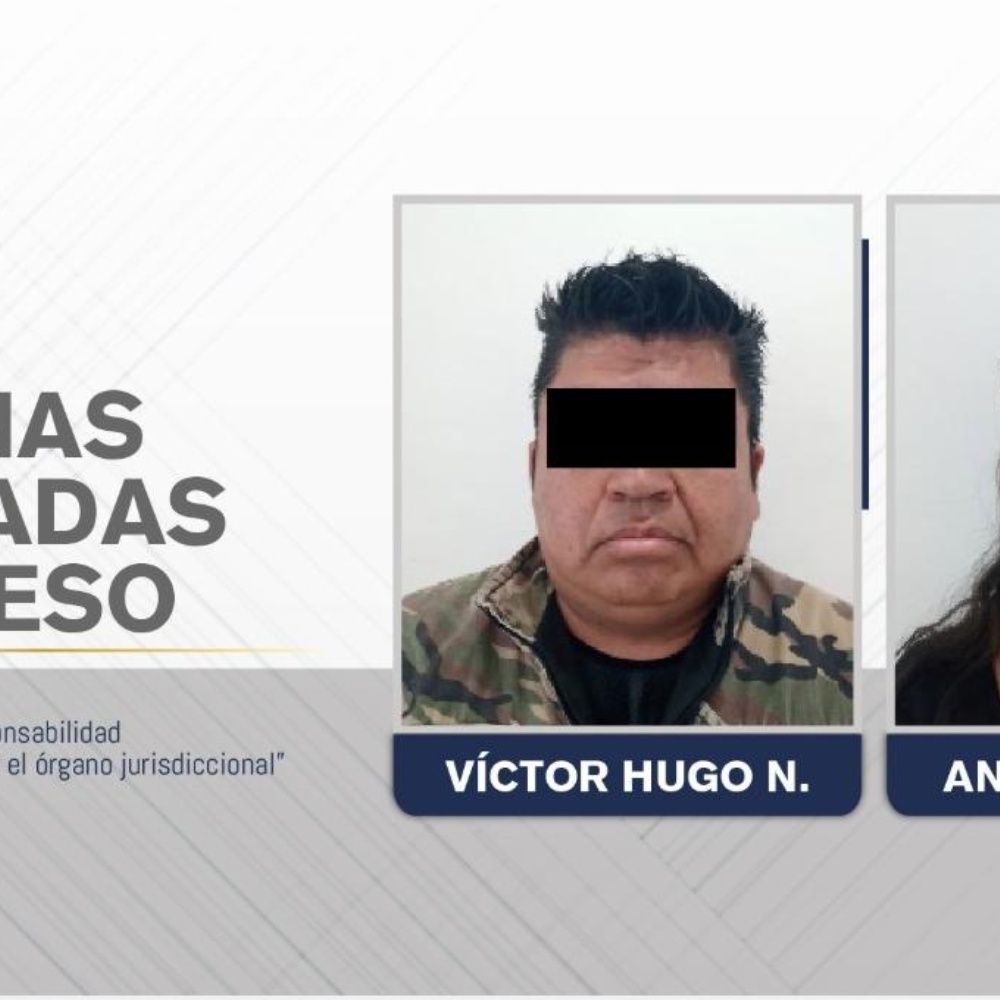 Vinculan a pareja por feminicidio de niña de 2 años en Puebla