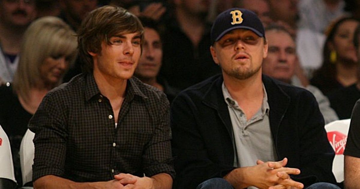 Zac Efron: "Leonardo DiCaprio se comportó como un mentor conmigo"