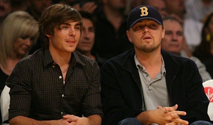 Zac Efron: “Leonardo DiCaprio se comportó como un mentor conmigo”