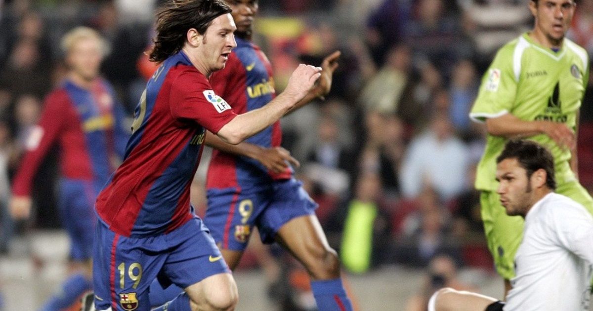 13 years after the day Messi emulated Maradona with the cosmic barrel