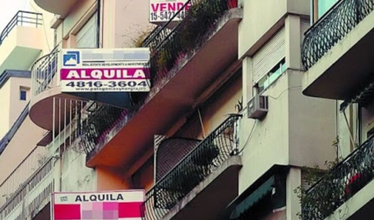 translated from Spanish: 82% of tenants paid rent in CABA