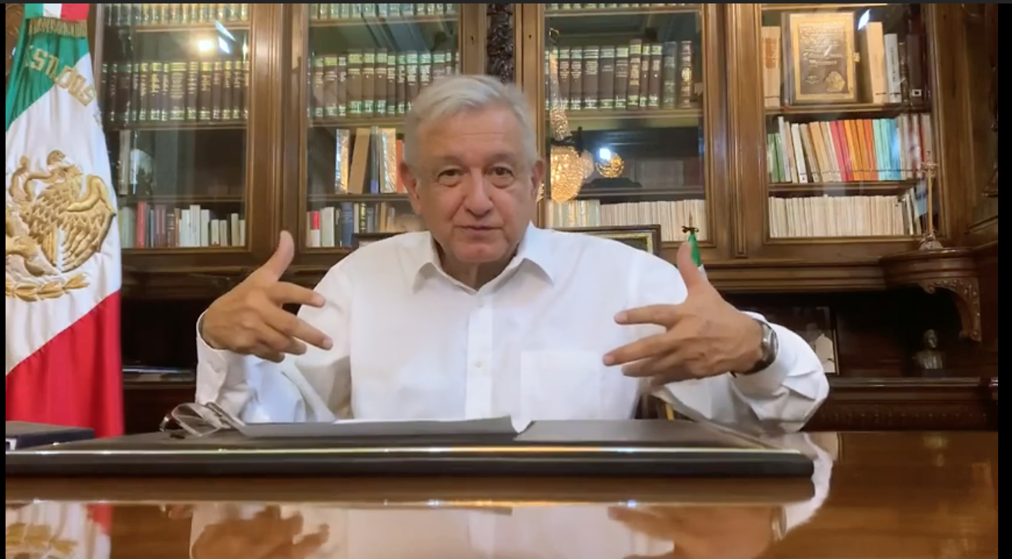 AMLO announces support for middle and upper classes for COVID crisis