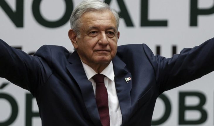 translated from Spanish: AMLO approval is getting lower; Mitofsky