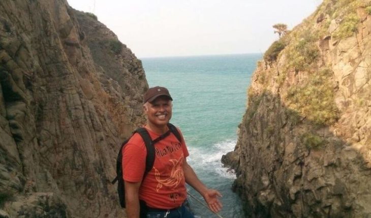 translated from Spanish: Adam Vez Lira, defender of the natural area of La Mancha, in Veracruz is murdered