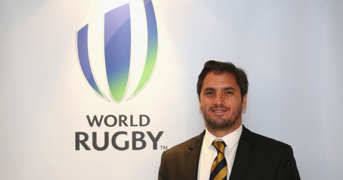 Agustín Pichot: why he wants to preside over World Rugby and the self-criticism for fernando Báez Sosa's crime