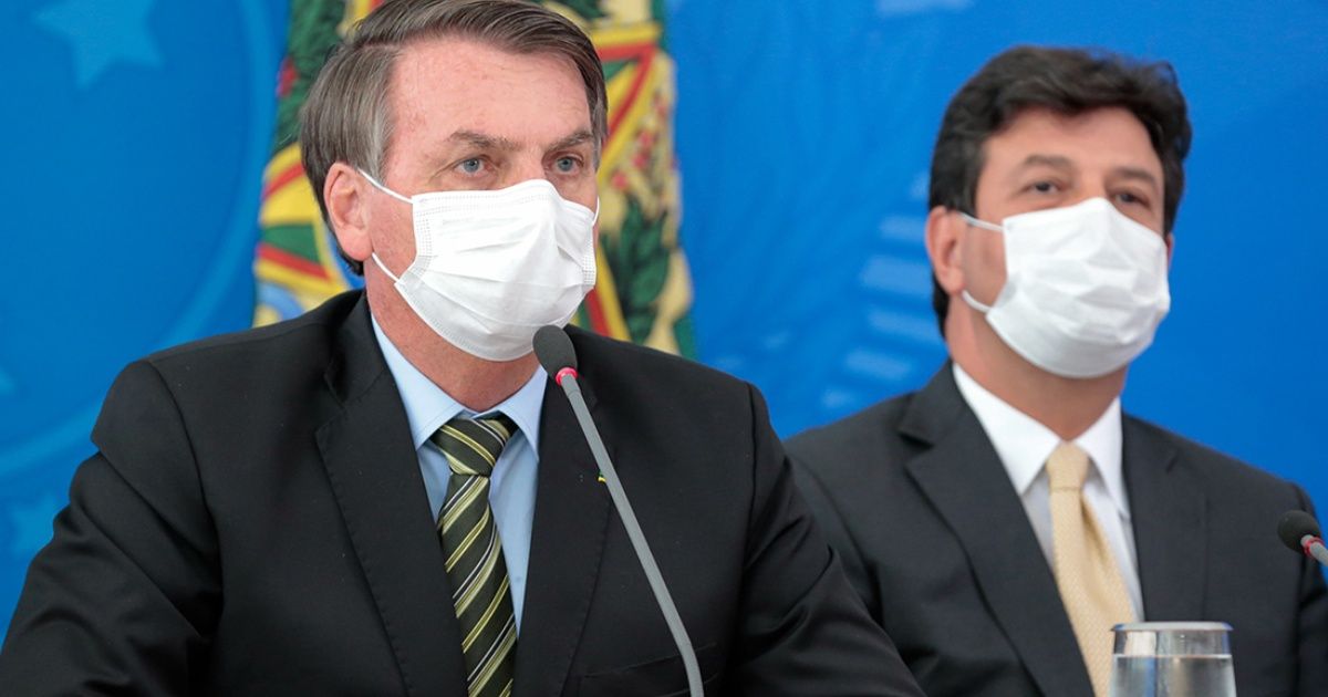 Brazil: Bolsonaro kicked health minister amid pandemic