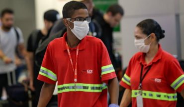 translated from Spanish: Brazil exceeds 45,700 cases and 2,900 deaths by Covid-19 and advances to relax social estrangement