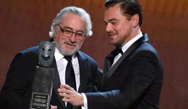 translated from Spanish: Coronavirus: Leonardo DiCaprio and Robert De Niro hosted a charity auction
