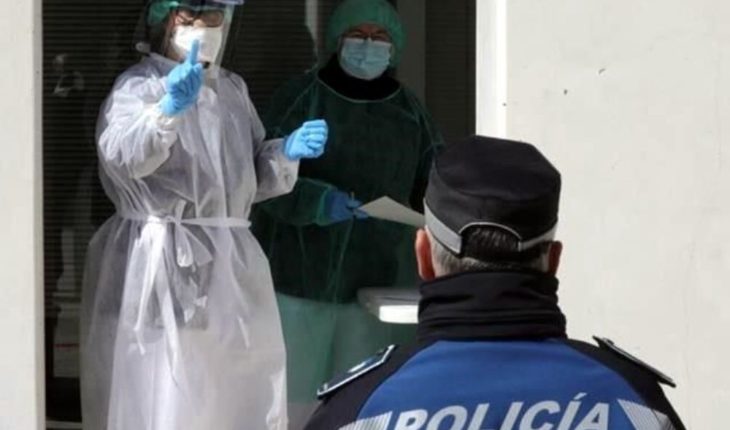 translated from Spanish: Covid-19 quarantines reduce crimes worldwide