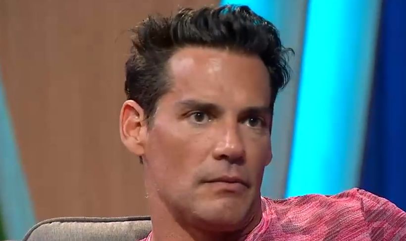 Cristián de la Fuente recounted that he suffered "actoral bullying" for being a model