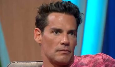 translated from Spanish: Cristián de la Fuente recounted that he suffered “actoral bullying” for being a model