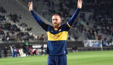 translated from Spanish: De Rossi revealed details of his time in Boca: Gallardo, Riquelme and the love of the fan