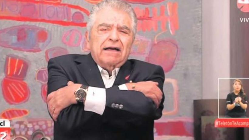 Don Francisco does not rule out new Chile helps Chile with pandemic