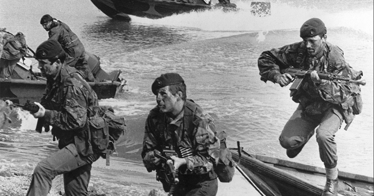 Falklands: Why did England defeat Argentina?