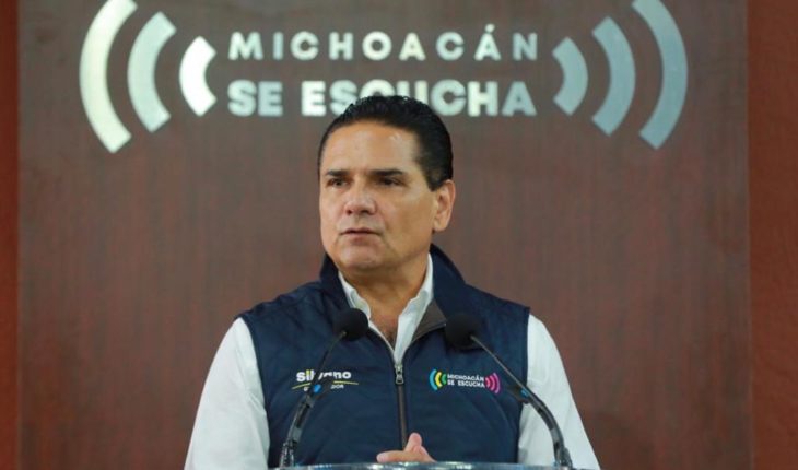 translated from Spanish: Governor of Michoacán to expand payroll tax subsidy to deal with COVID-19 crisis