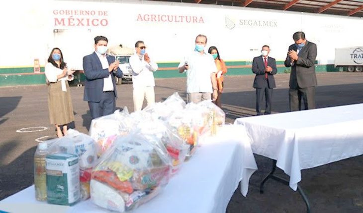 translated from Spanish: Insufficient and uninforming, the pantries acquired by the Congress of Michoacán, opinion deputies