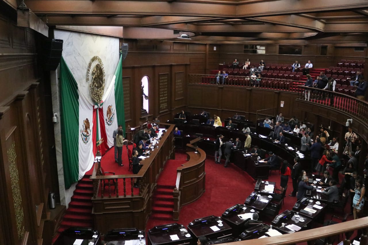 Internal Regime Commission approves opinion for virtual sessions at Michoacán Congress