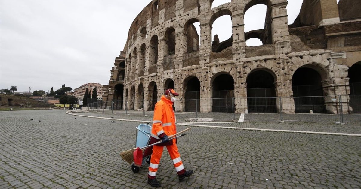 Italy announced 415 coronavirus deaths: sixth day with falling numbers
