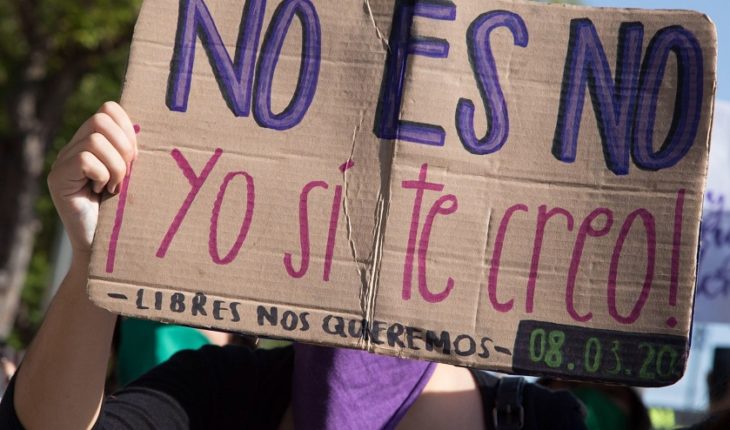 translated from Spanish: Locatel Line received record calls for gender-based violence in March