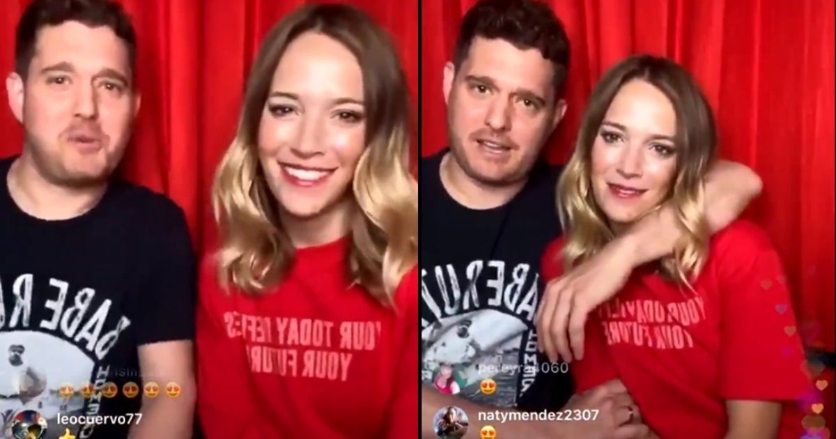 Luisana Lopilato's message after the viralization of Michael Bublé's video mistreating her