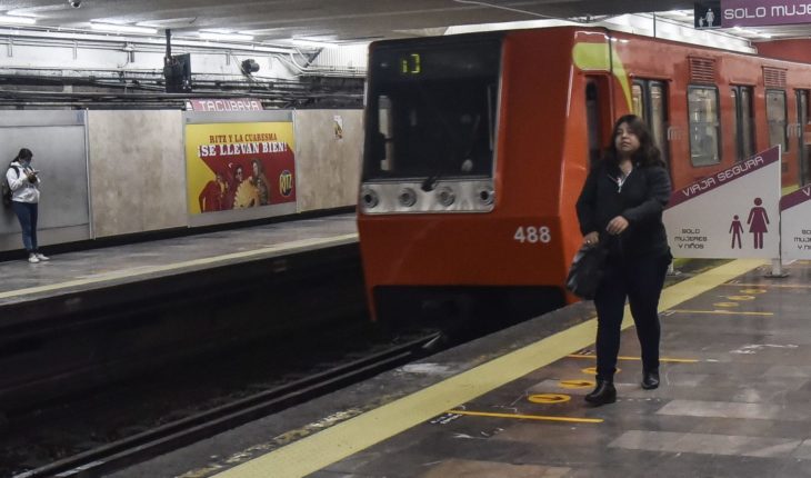 translated from Spanish: Metro driver and line regulator arrested over clash in Tacubaya