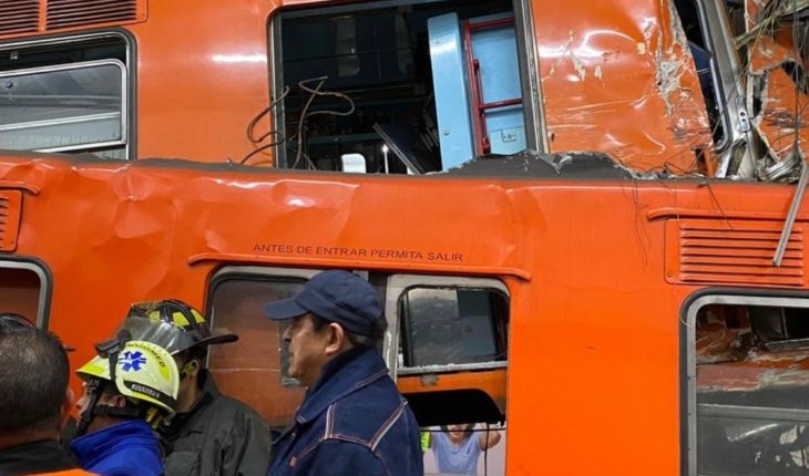 translated from Spanish: Metro employee arrested over train crash in Tacubaya