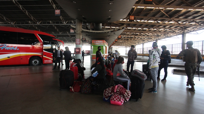 Minister Hutt awaits resumption of intercity buses suspended after sanitary customs installation in terminals