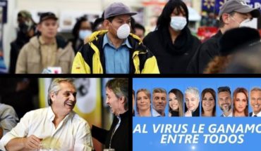 translated from Spanish: More than 100 thousand cases of coronavirus in a day, analyze to create a new tax, tv channels come together in a solidarity program and much more…