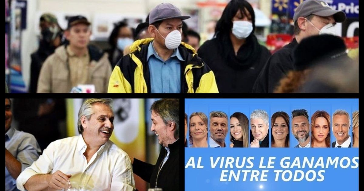 More than 100 thousand cases of coronavirus in a day, analyze to create a new tax, tv channels come together in a solidarity program and much more...