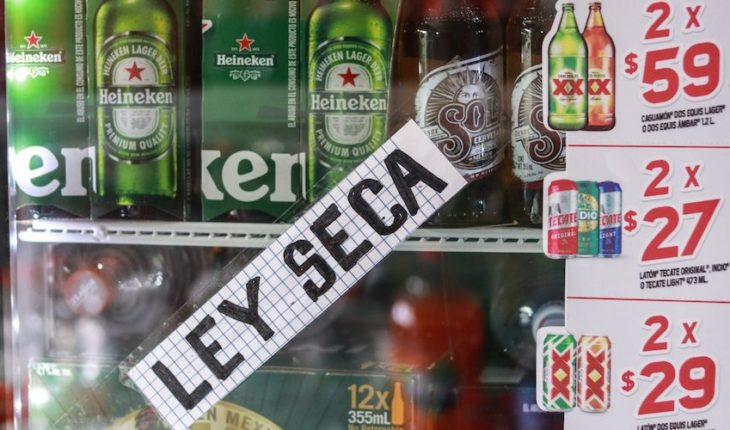 translated from Spanish: NL, Tabasco and Campeche suspend sale of alcohol by COVID-19