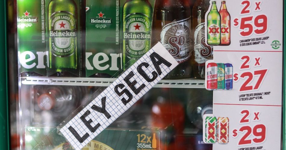 NL, Tabasco and Campeche suspend sale of alcohol by COVID-19