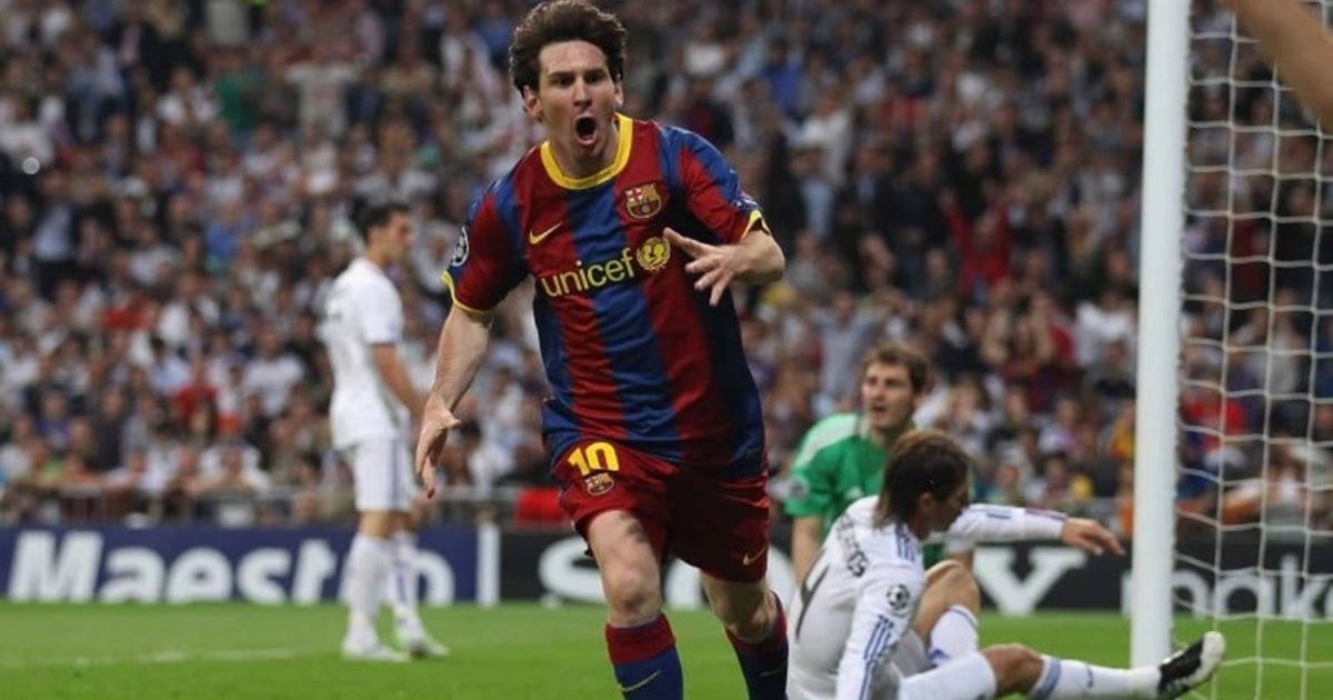 Nine years from one of Lionel Messi's most remembered goals