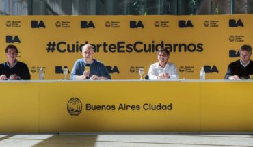 translated from Spanish: On Thursday, the Government of Buenos Aires begins the vaccination campaign