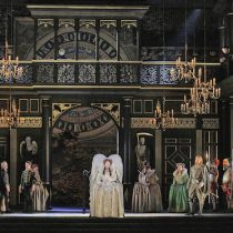 Operas at the Metropolitan Opera House in New York via online
