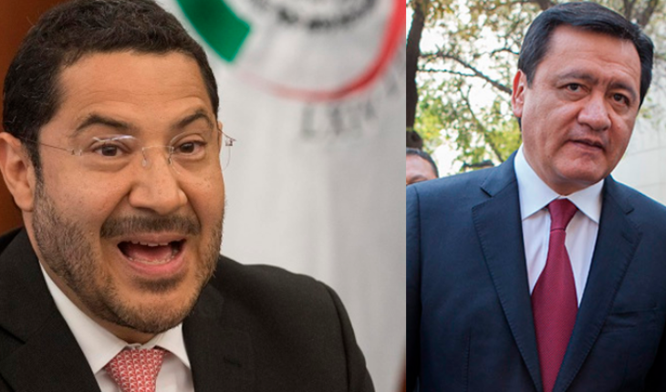 translated from Spanish: Osorio Chong replies to Batres “I call him not to profit from a greater problem in the country”