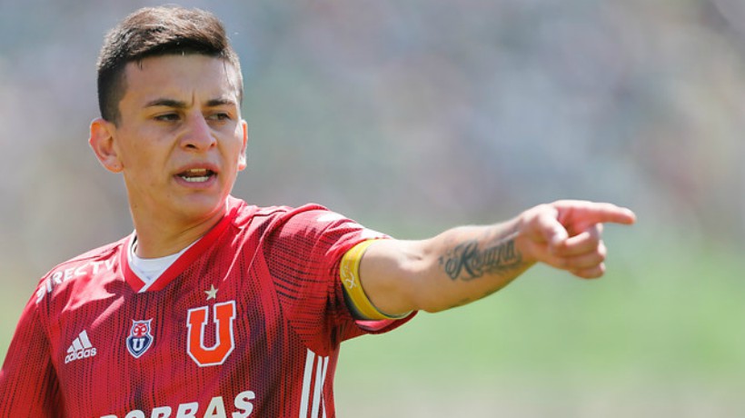 Pablo Aránguiz responded to reviews for statements and photos wearing Colo Colo's T-shirt: "I owe me to the U"