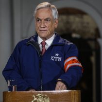 Piñera announces bill that includes community work for those who break down health standards for coronavirus